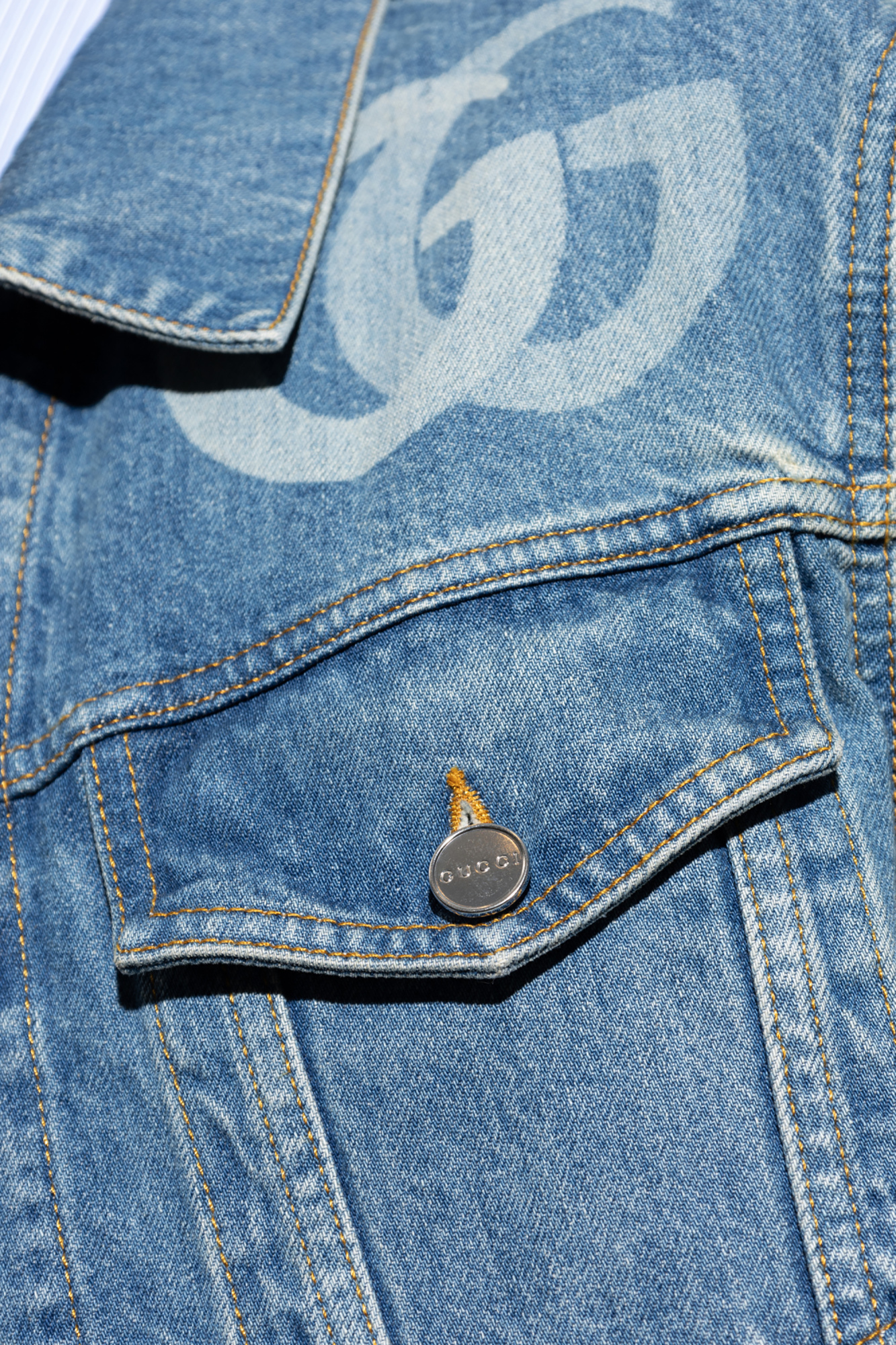 Gucci Denim jacket | Men's Clothing | Vitkac